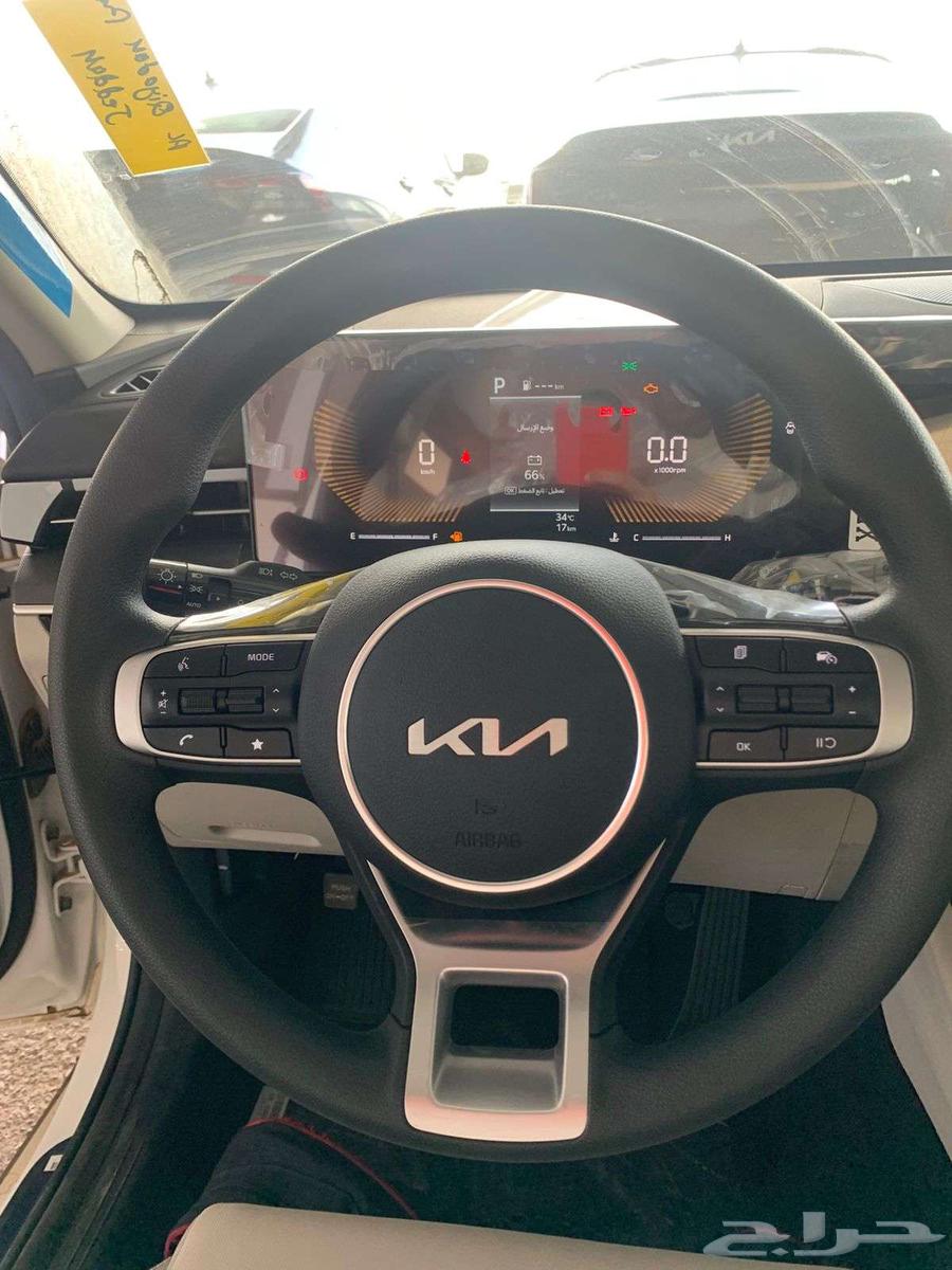 كيا K5 مطور بصمه و فتحه سقف بانوراما بخصم 2000 ريال64375363368833113
