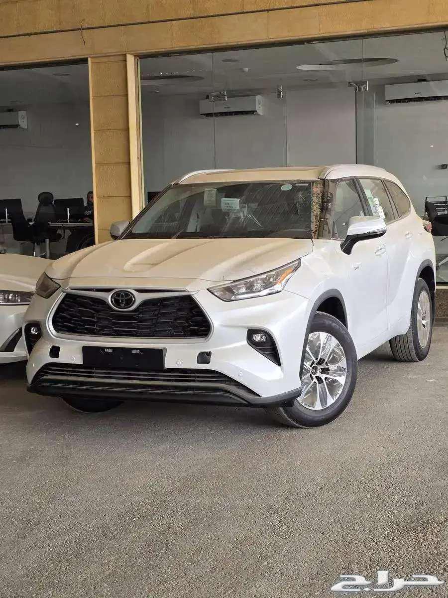 تويوتا هايلاندر GLE نص فل 2025 متوفر لدى الحسن64381809308802110