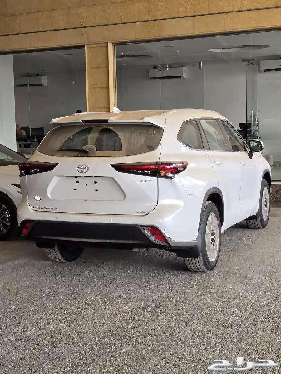تويوتا هايلاندر GLE نص فل 2025 متوفر لدى الحسن64381809308802112