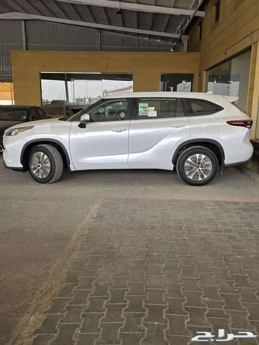 تويوتا هايلاندر GLE نص فل 2025 متوفر لدى الحسن64381809308802111