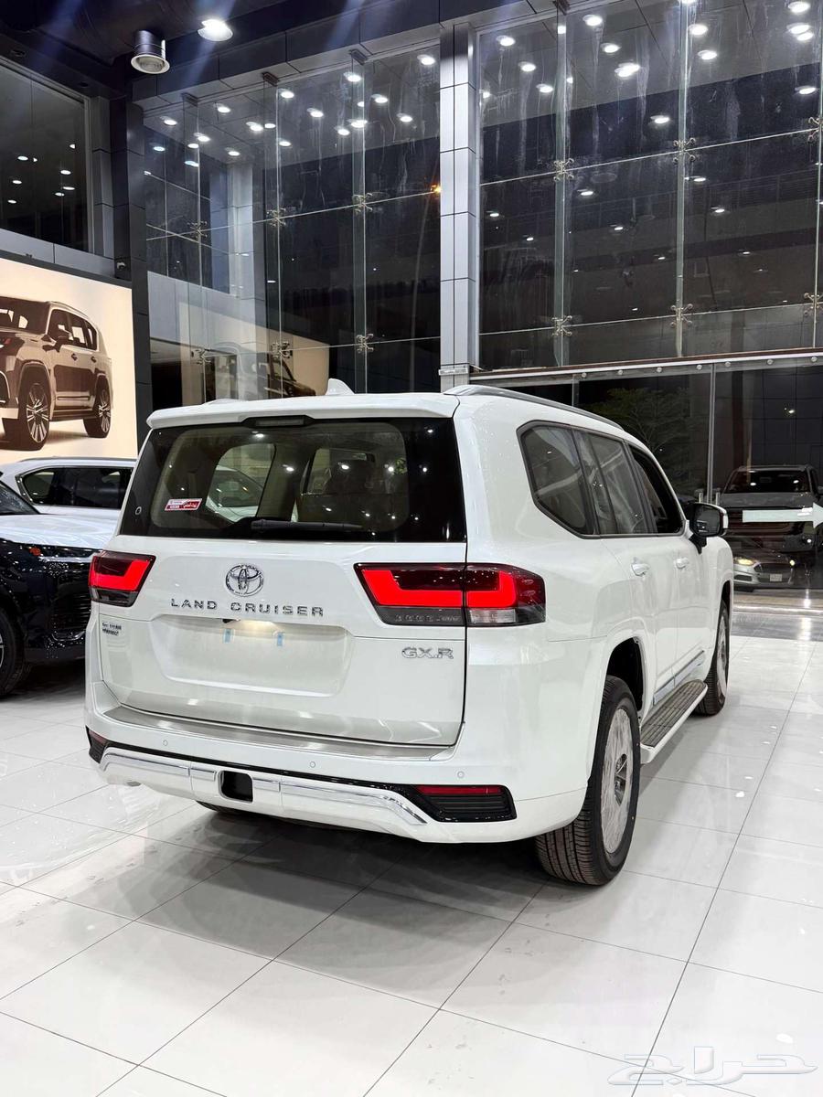تويوتا لاندكروزر GXR L4 ديزل سعودي 2025 اقل سعر كاش وبنوك64375318860290112