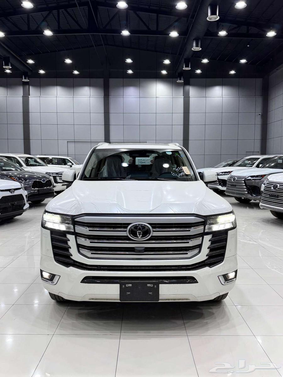 تويوتا لاندكروزر GXR L4 ديزل سعودي 2025 اقل سعر كاش وبنوك64375318860290110