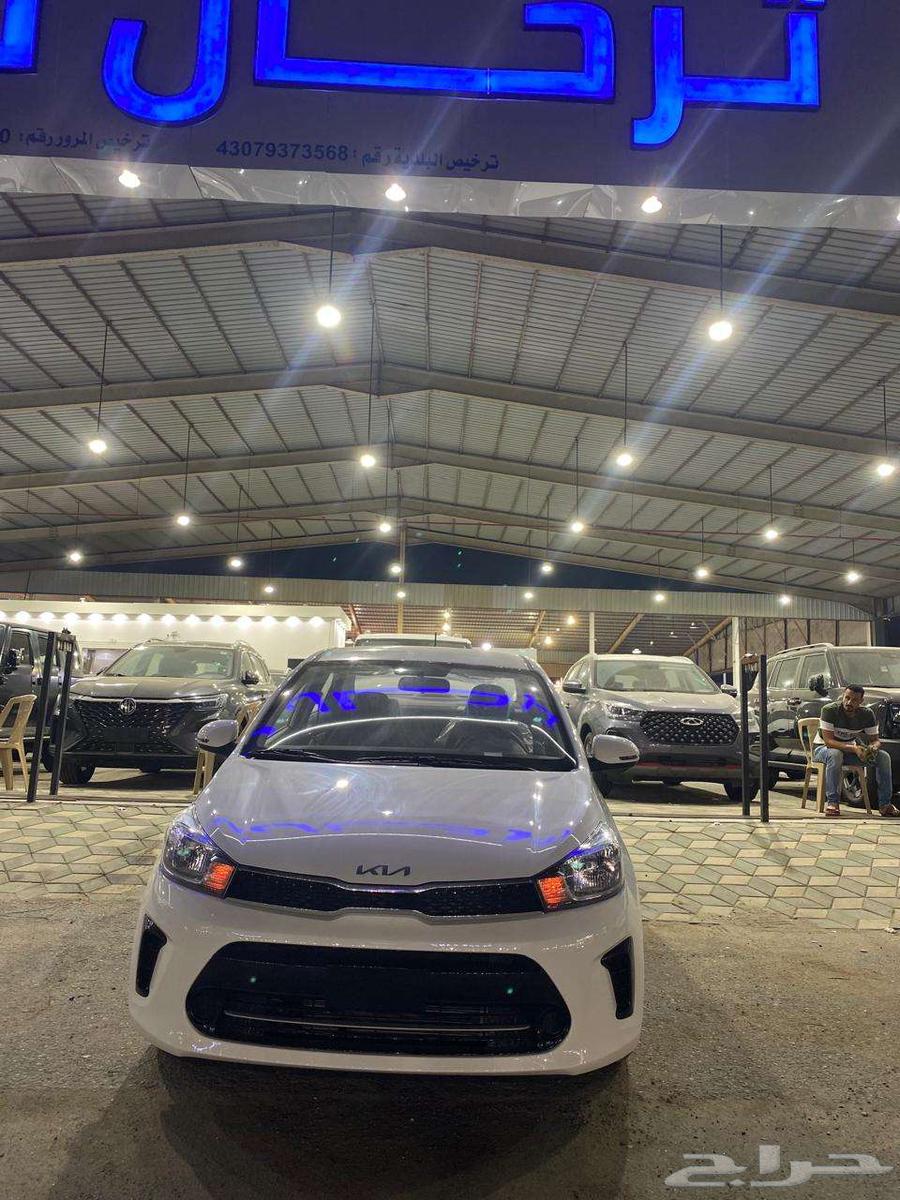 كيا بيجاس 2025 استندر خصوماات ممتازة للشركات والمعارض64375976539651111