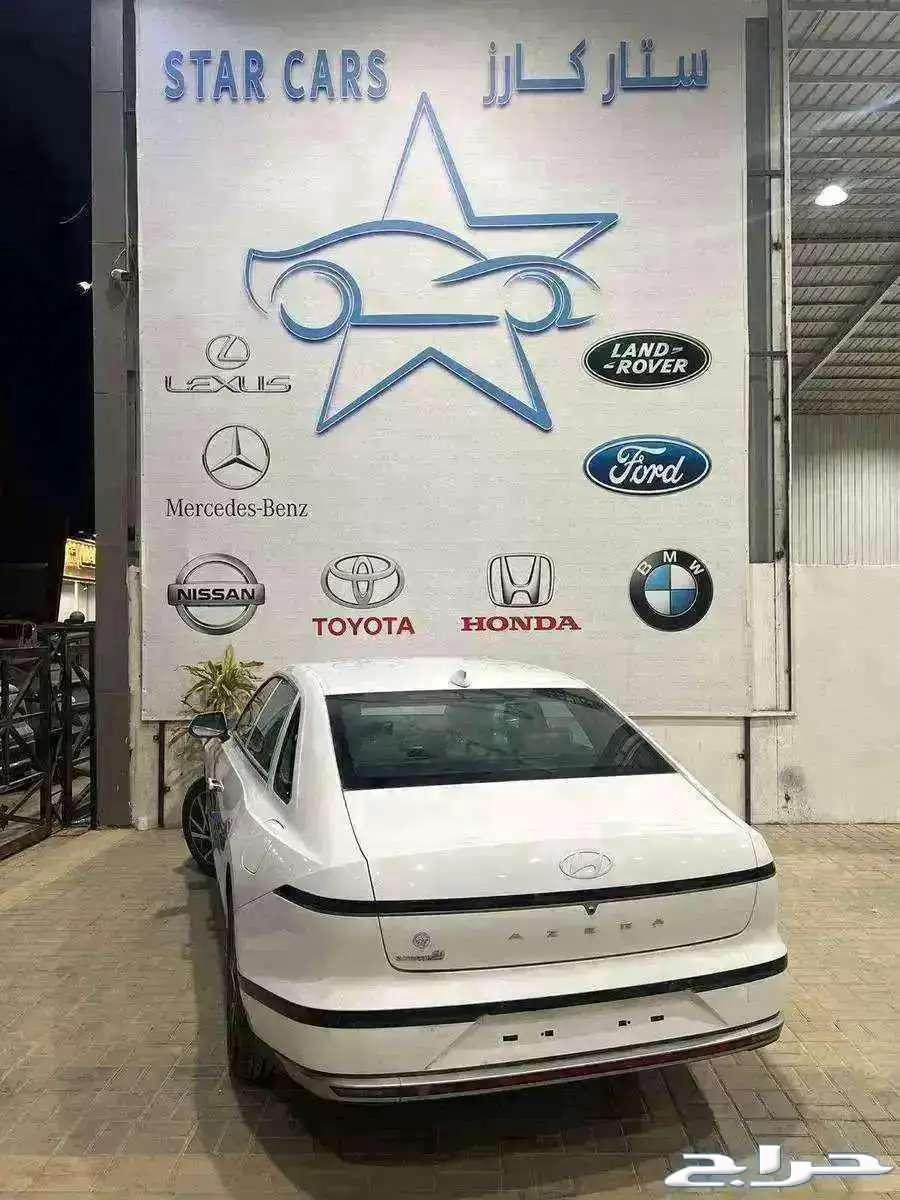 هيونداي ازيرا 3.5 ستاندر 2024خليجي اقل سعر كاش واقساط64375422901122113