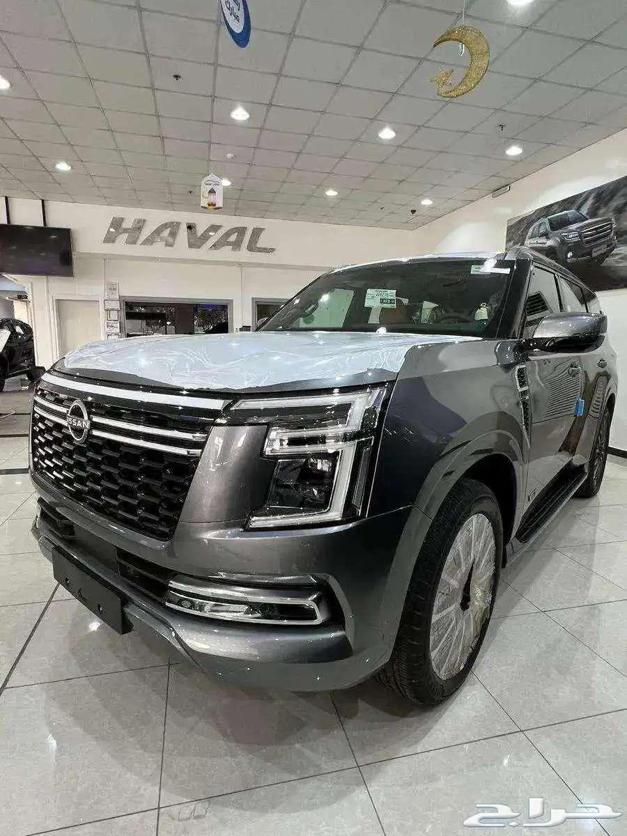 نيسان باترول بلاتينيوم تنفس طبيعي موديل 202564375318795394111