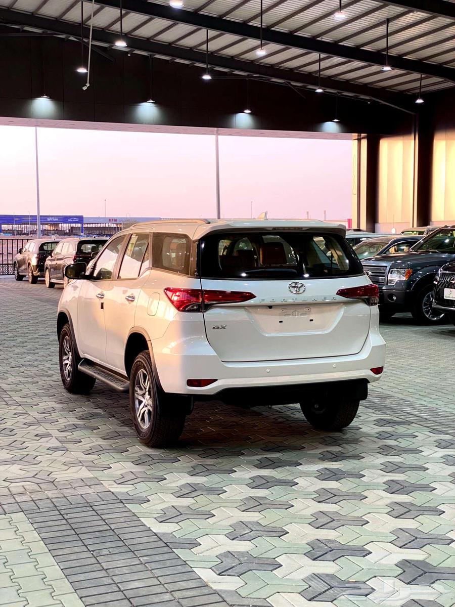 تويوتا فورتشنر GX2 دبل وبدون بنزين 2025 أقساط وكاش64375663318787113