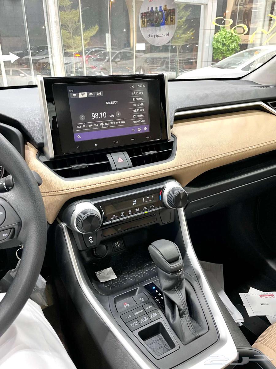 تويوتا رافور LE دبل سعودي 2025 اقل سعر كاش وبنوك64375452592513114