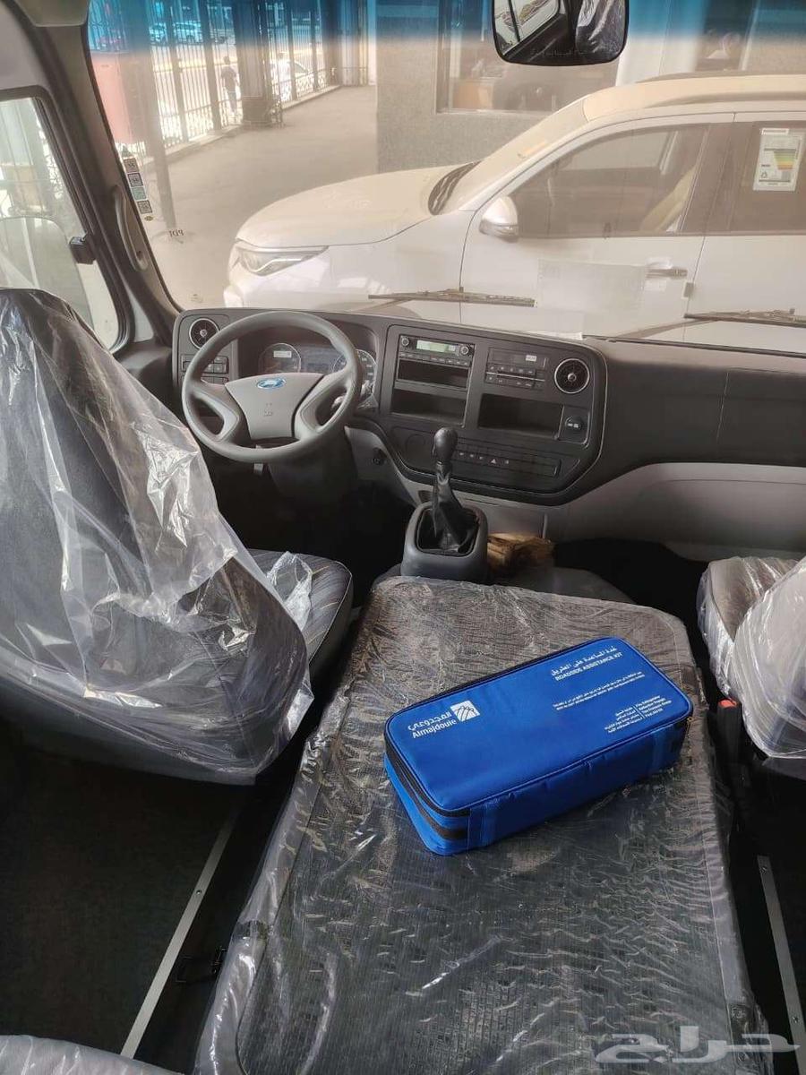 هيوانداي باص كونتي 23 راكب موديل 2023 كاش واقساط64375527856131114