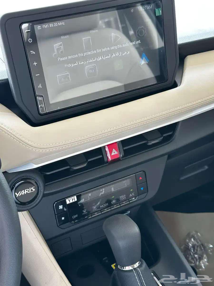 تويوتا يارس واي بلاس نص فل 202664375678567555110