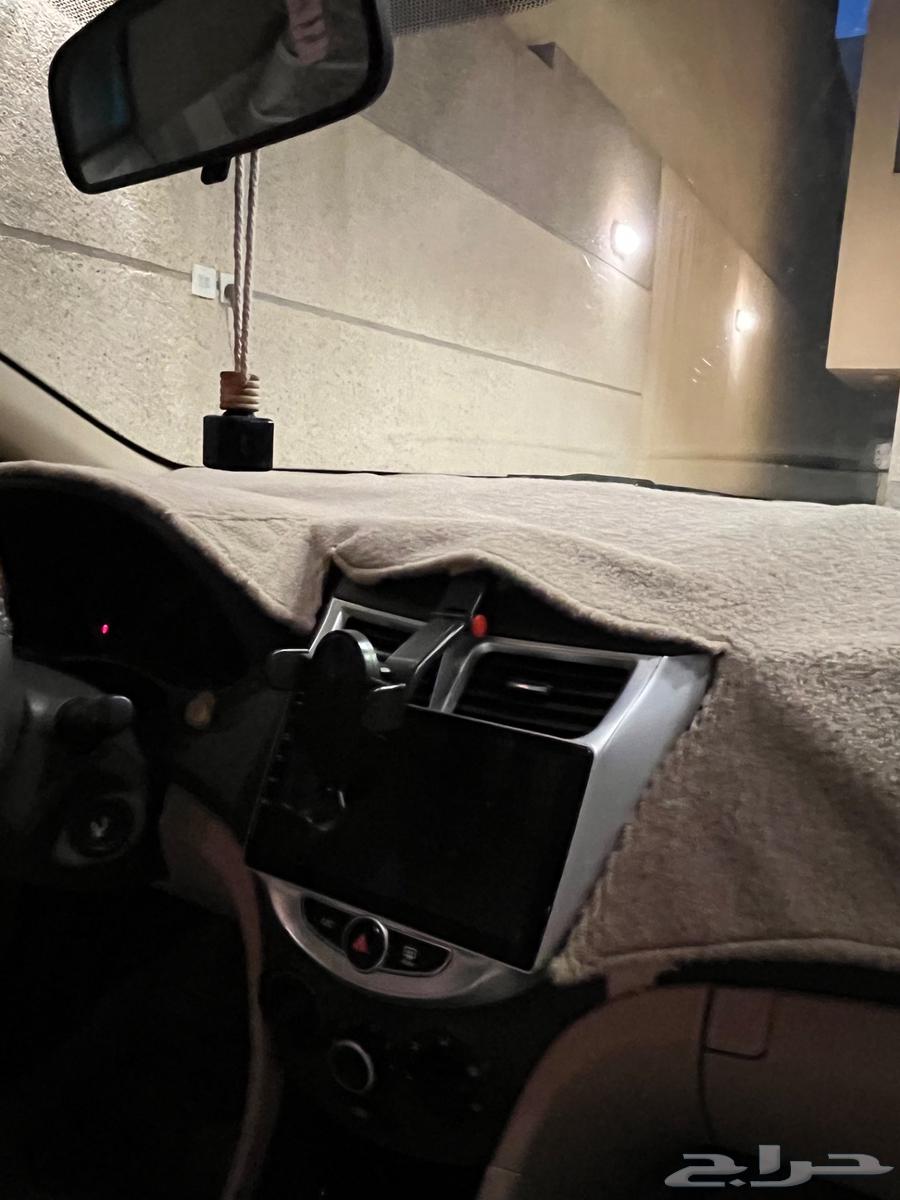 هونداي اكسنت 2013 فل كامل أبيض64384161350658114