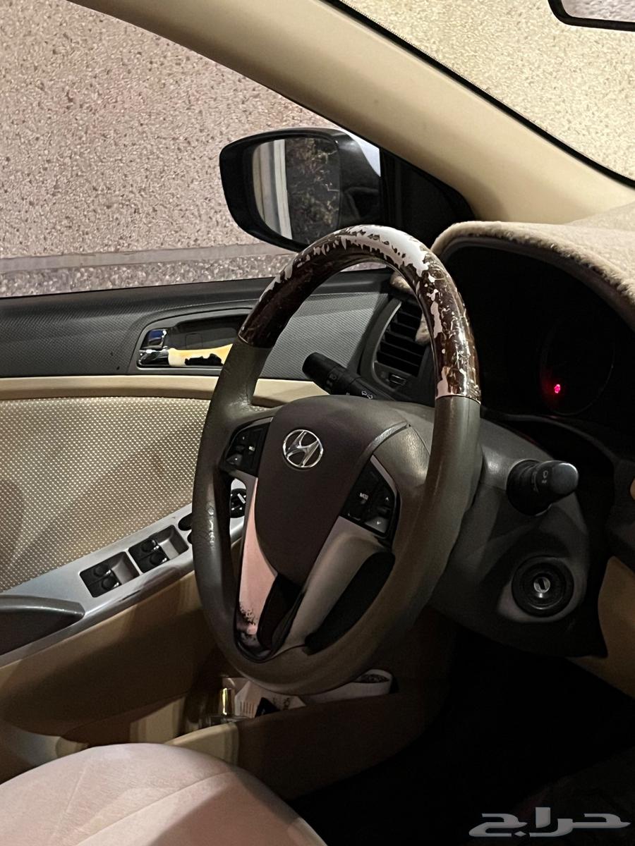 هونداي اكسنت 2013 فل كامل أبيض64384161350658113