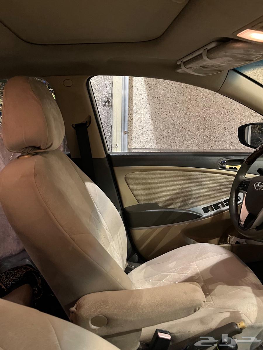 هونداي اكسنت 2013 فل كامل أبيض64384161350658110