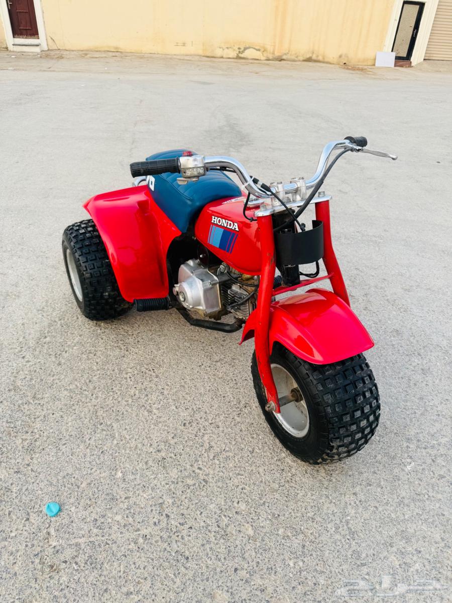 دباب هوندا ثلاث كفرات Atc70 مديل8564384465361923110