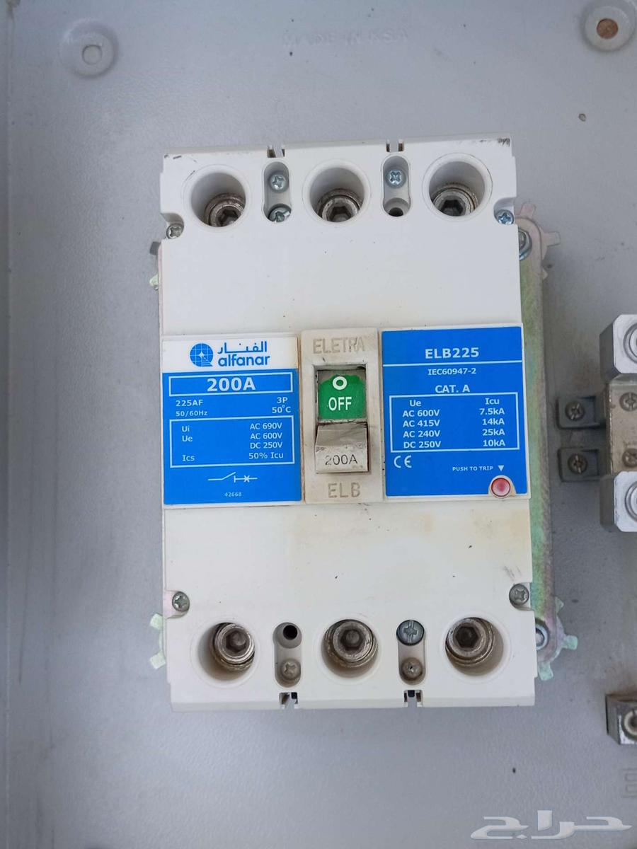 للبيع قاطع 200 امبير الفنار64385550946050111