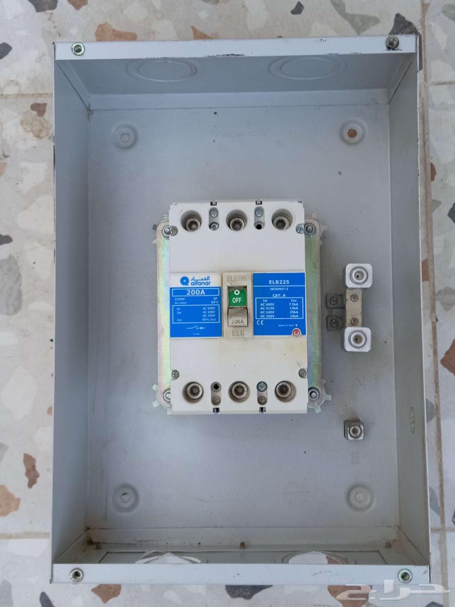 للبيع قاطع 200 امبير الفنار64385550946050112