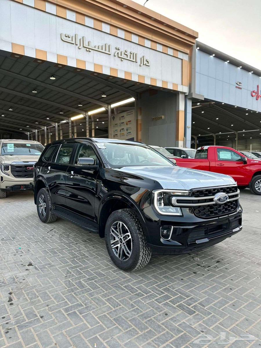 فورد ايفرست استاندر بنزين-2025 اقساط وكاش64375738696963111