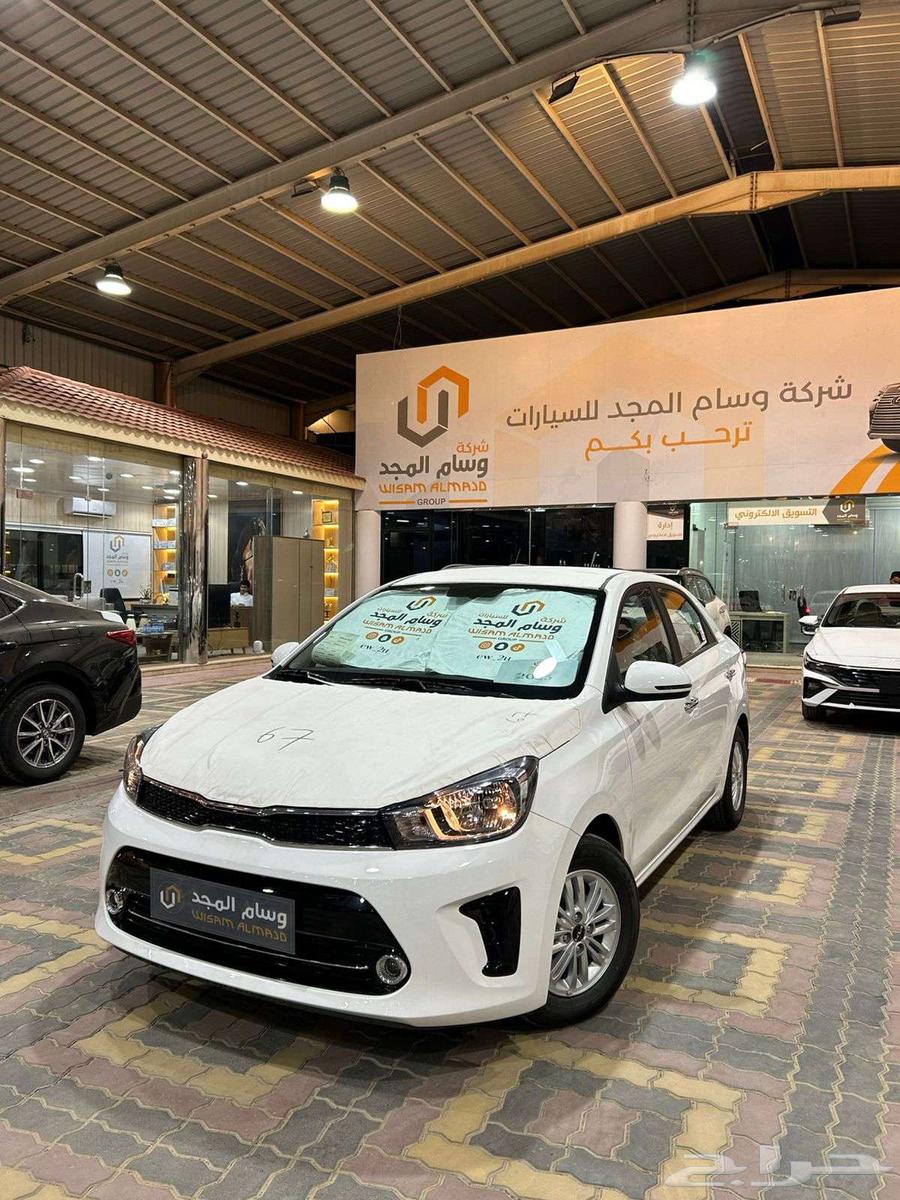 كيا بيجاس Gls جنوط 2025 كاش وبنك64375842730243111