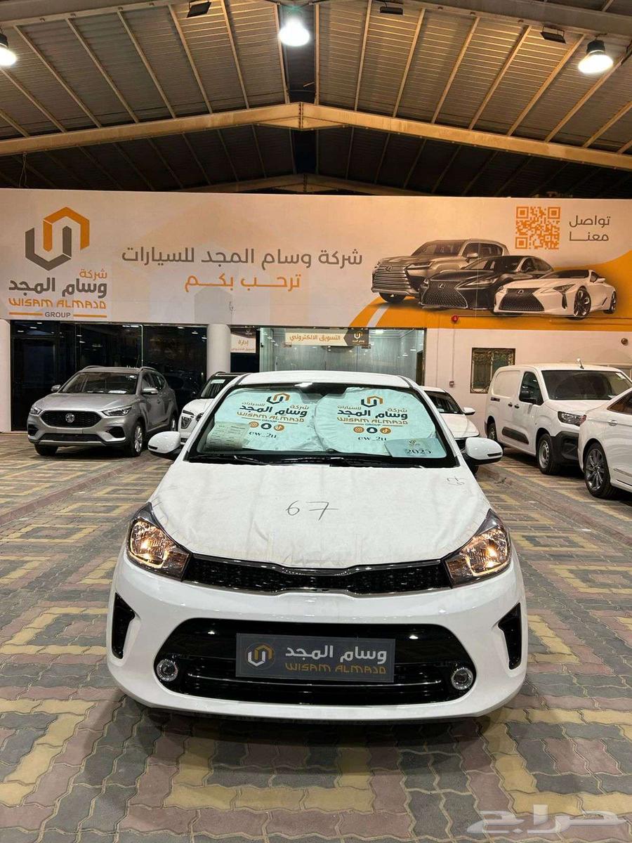 كيا بيجاس Gls جنوط 2025 كاش وبنك64375842730243110