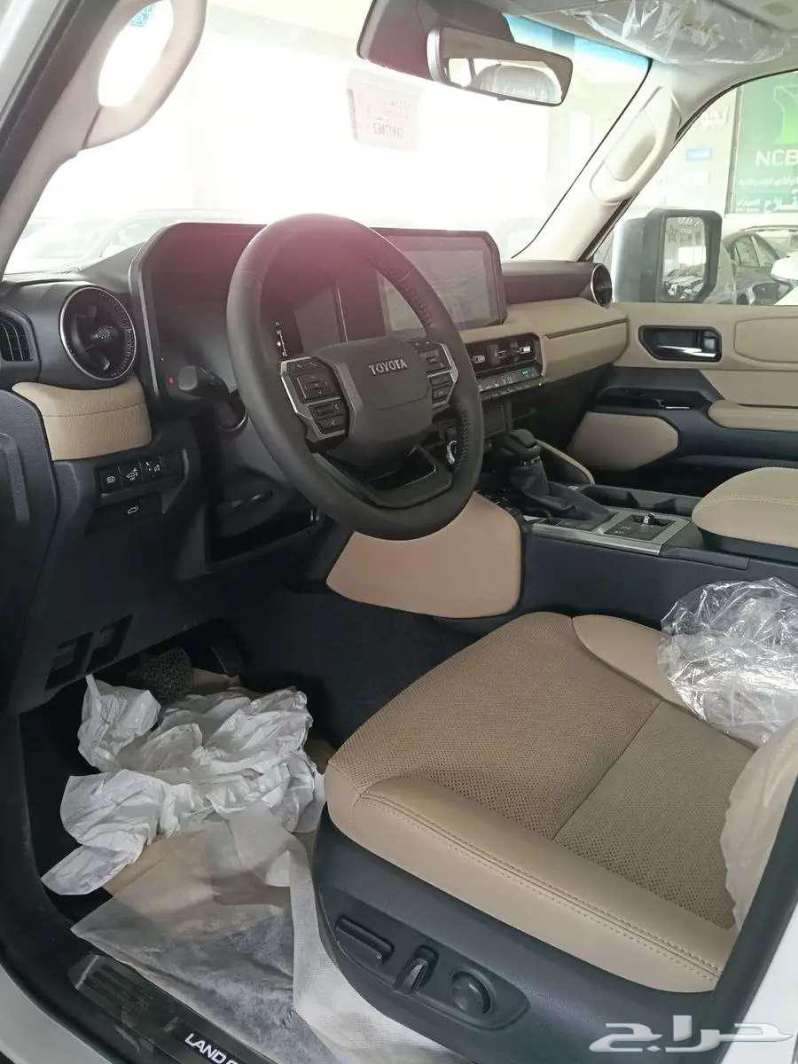 تويوتا برادو TXL3 بنزين 2025 سعودي64375872620674114