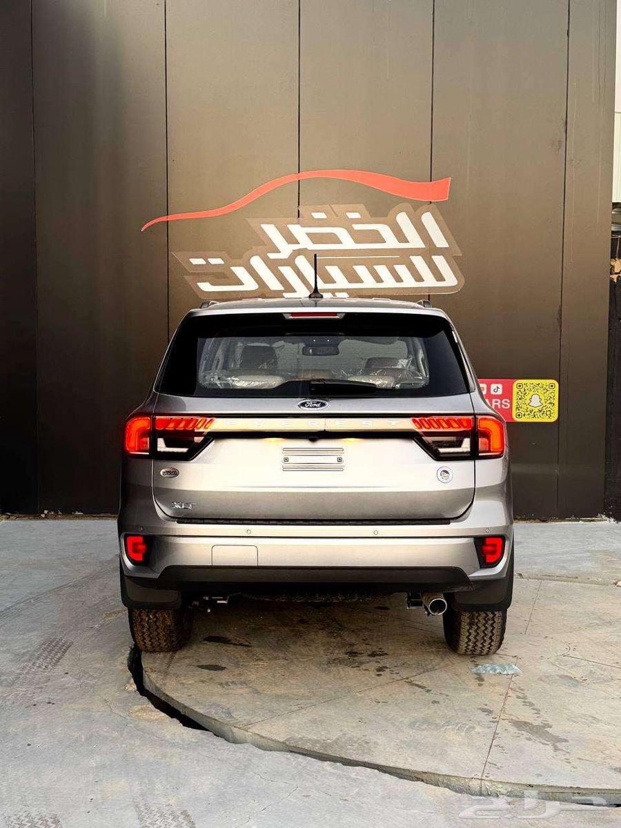 فورد ايفرست XLS دبل 2025لدى الخضر اقوي العروض64375813436803111