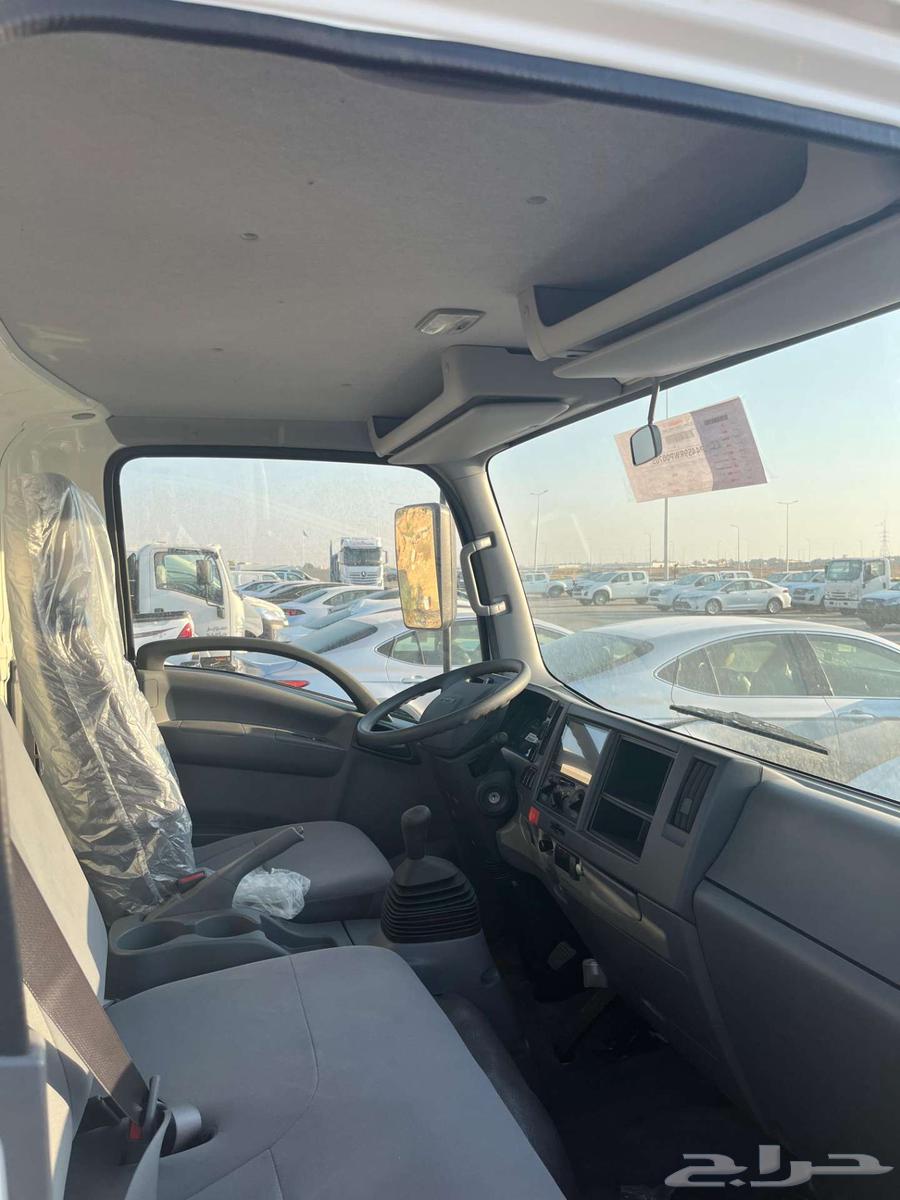 ايسوزو دينا 4 طن شاص 4.35 م موديل 2025- اقل سعر64376050184449113