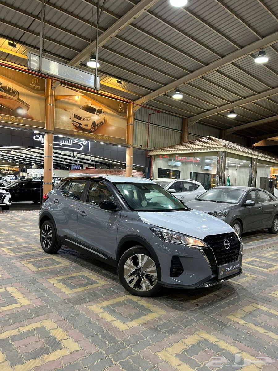 عرض نيسان كيكس نص فل 2024 كاش وبنك64376050254595110