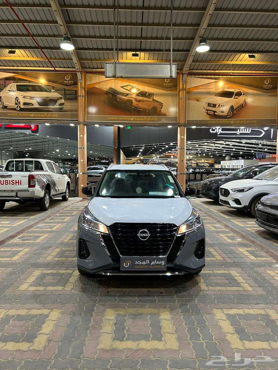 عرض نيسان كيكس نص فل 2024 كاش وبنك64376050254595112