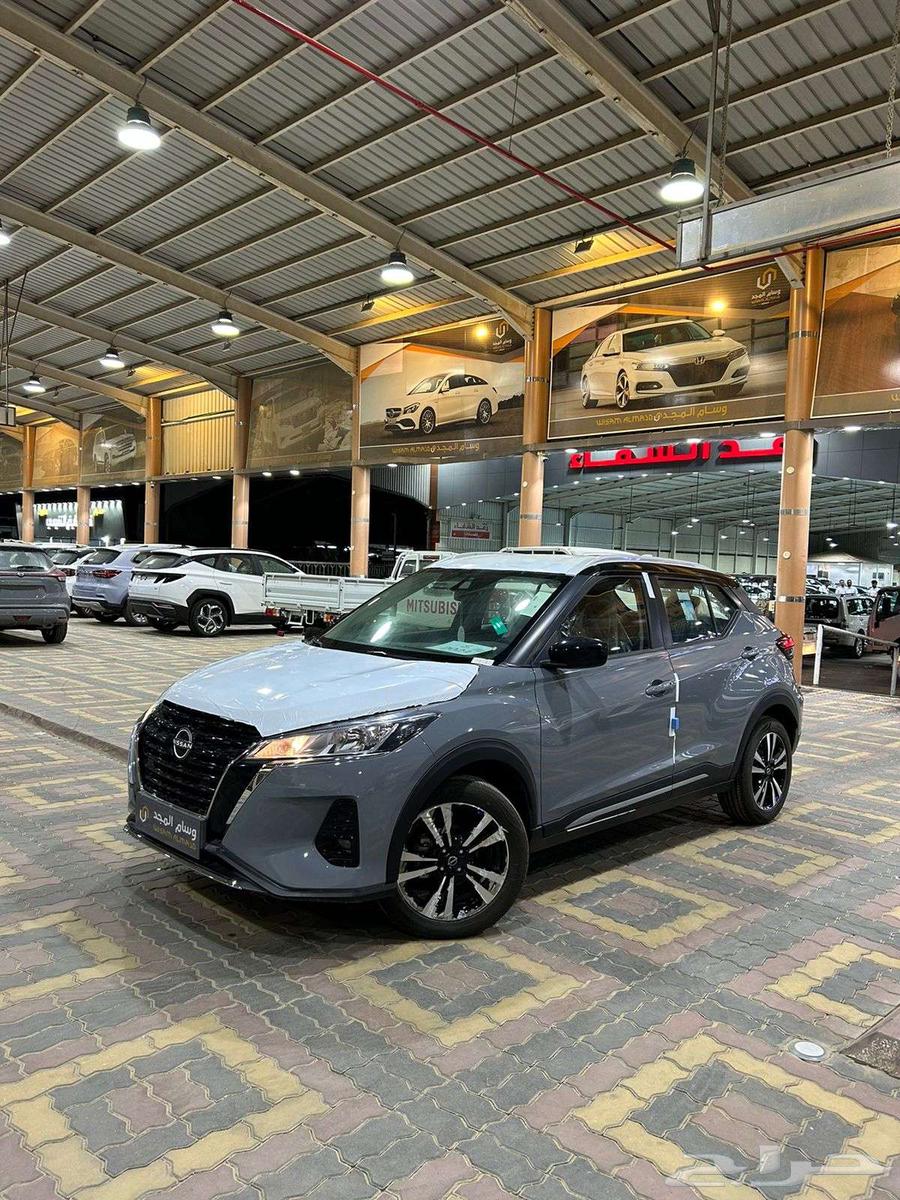 عرض نيسان كيكس نص فل 2024 كاش وبنك64376050254595111