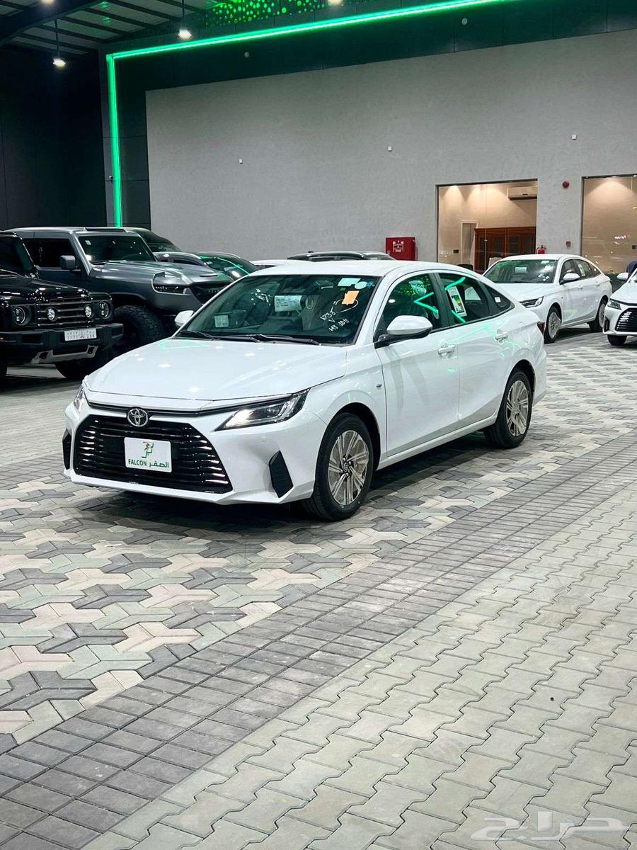 تويوتا يارس y بلس 2026 اقساط64376005961602111