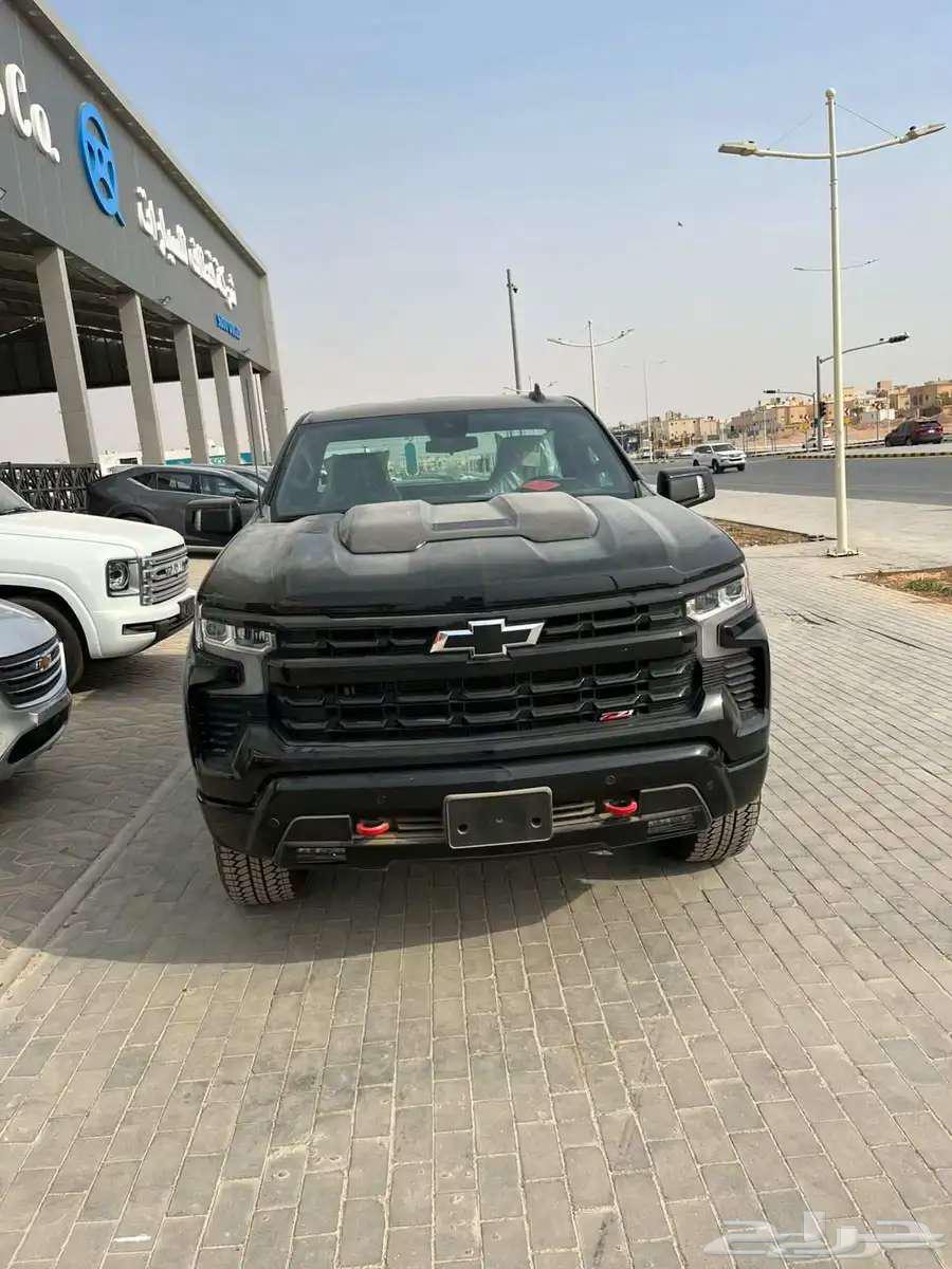 شيفرولية سلفرادو تريل بوس غمارة 202564375976621698111