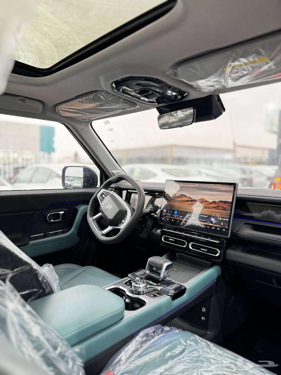 جيتور تي 1 لاكسري موديل 2025 لدي الخضر للسيارات-فرع الجملة64376318501378114