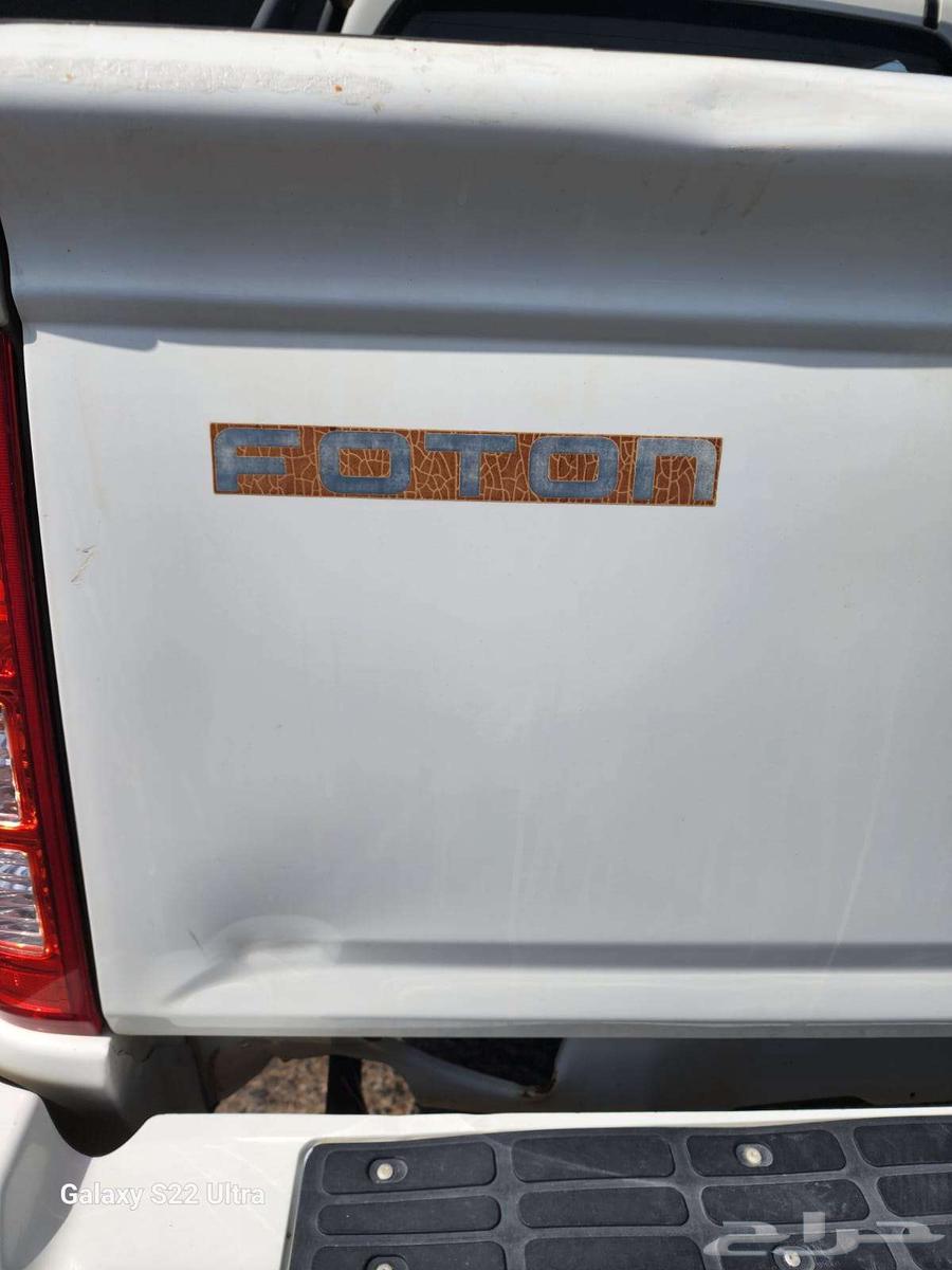 Chinese Van, Double Bed, Very Clean - Foton FOTON64376644732929111
