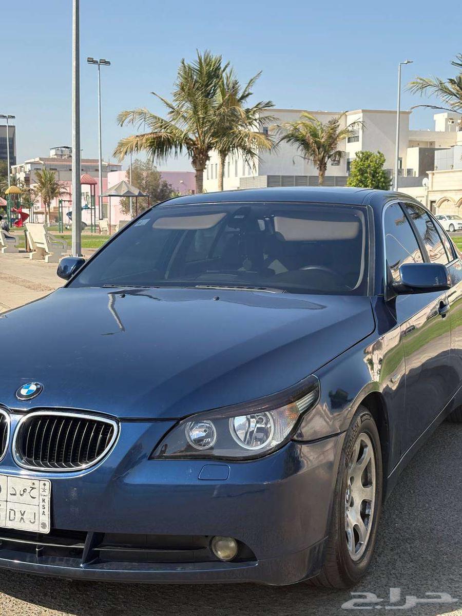 بي ام دبليو 520 مخزنه 200464376599524867112