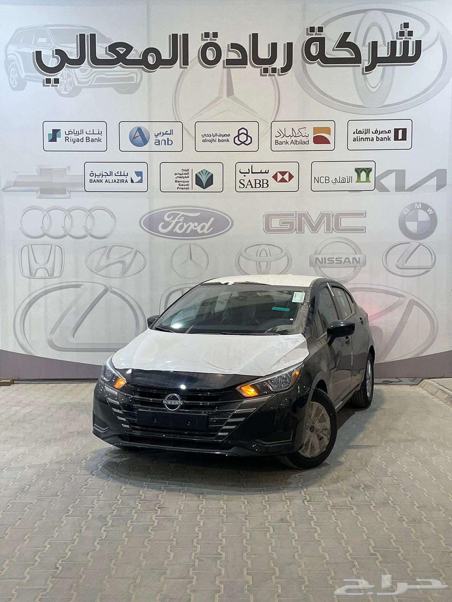 نيسان صني 2024 الشكل الجديد نص فل جميع الالوان64376690048129110