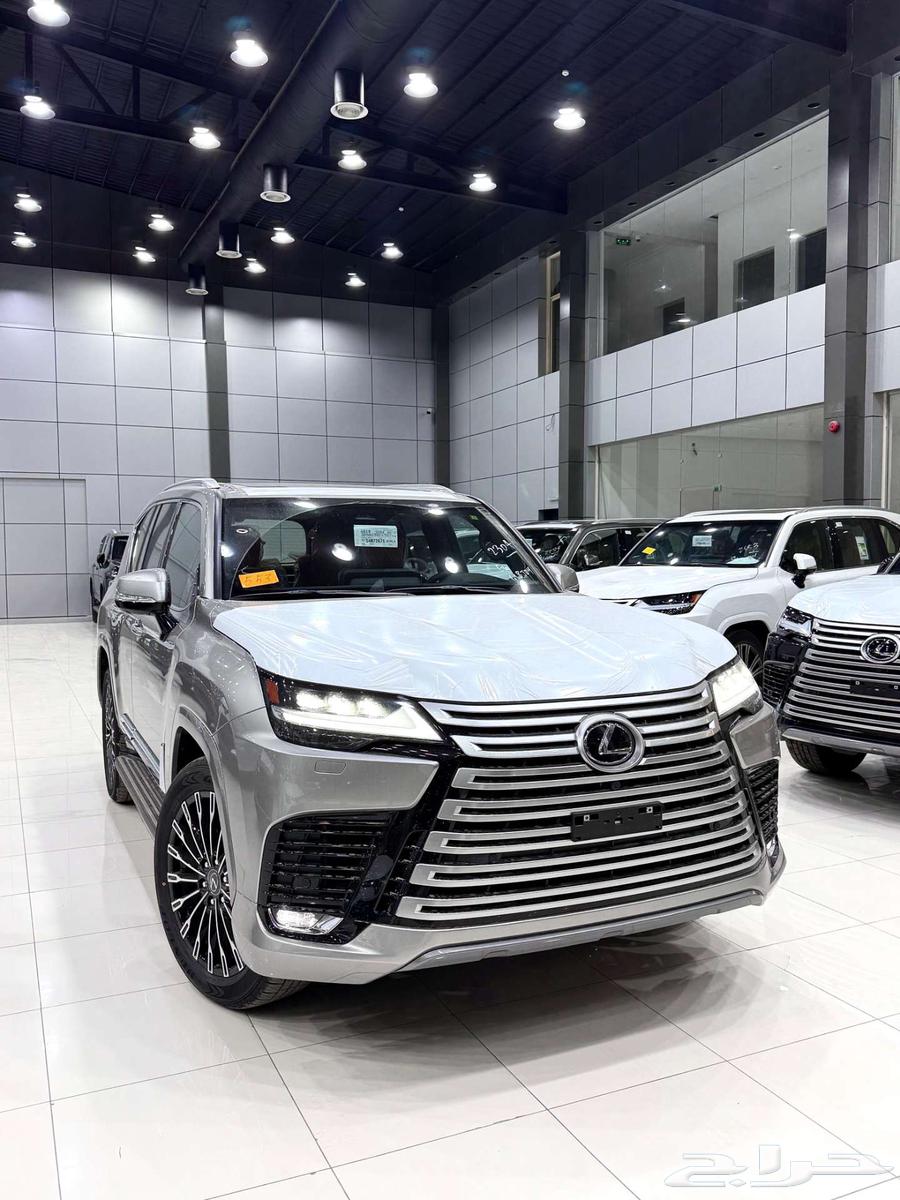 لكزس ( LX 600 VR ) موديل 2025 بسعر خاص64376826036993113