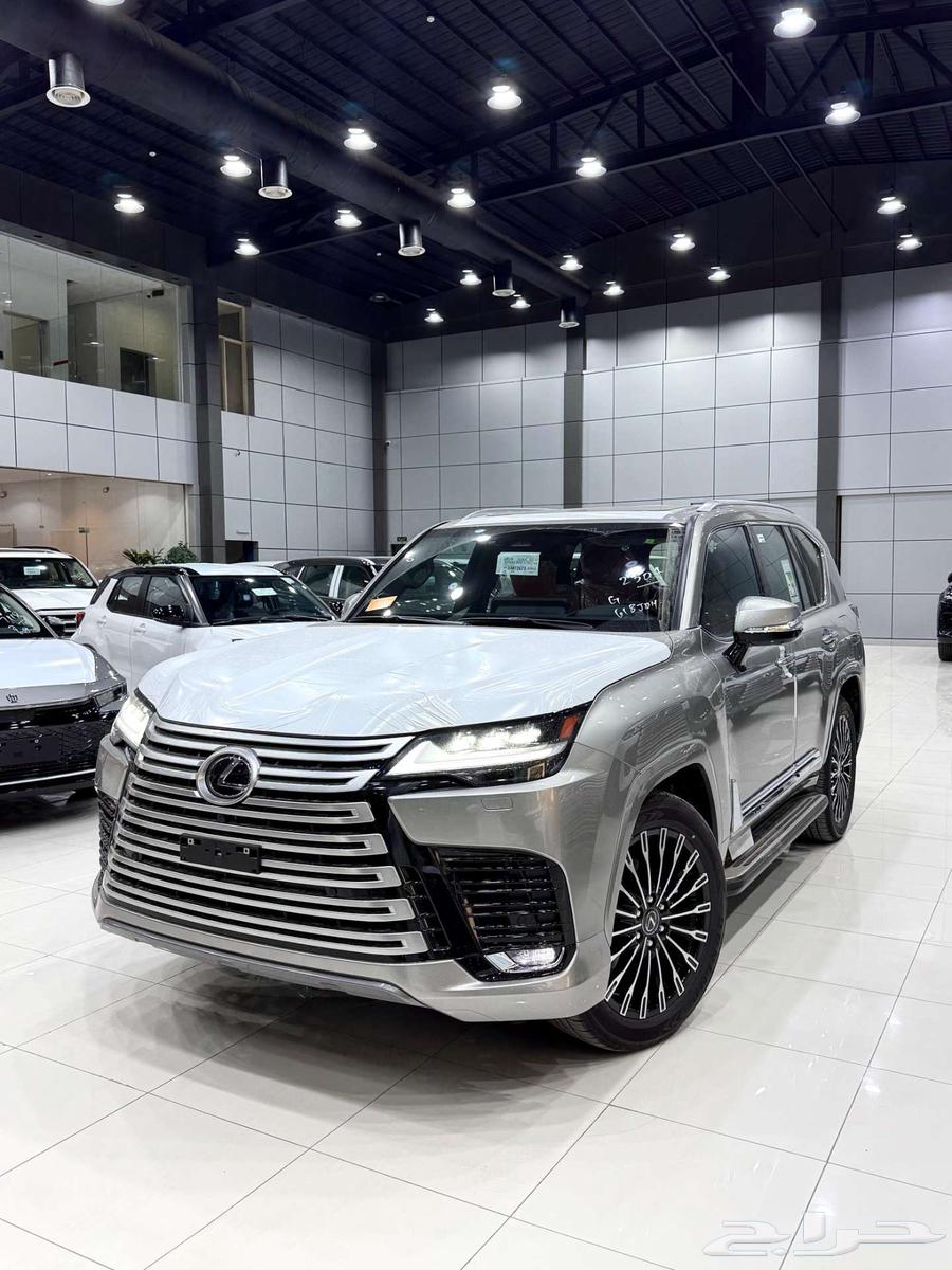 لكزس ( LX 600 VR ) موديل 2025 بسعر خاص64376826036993112