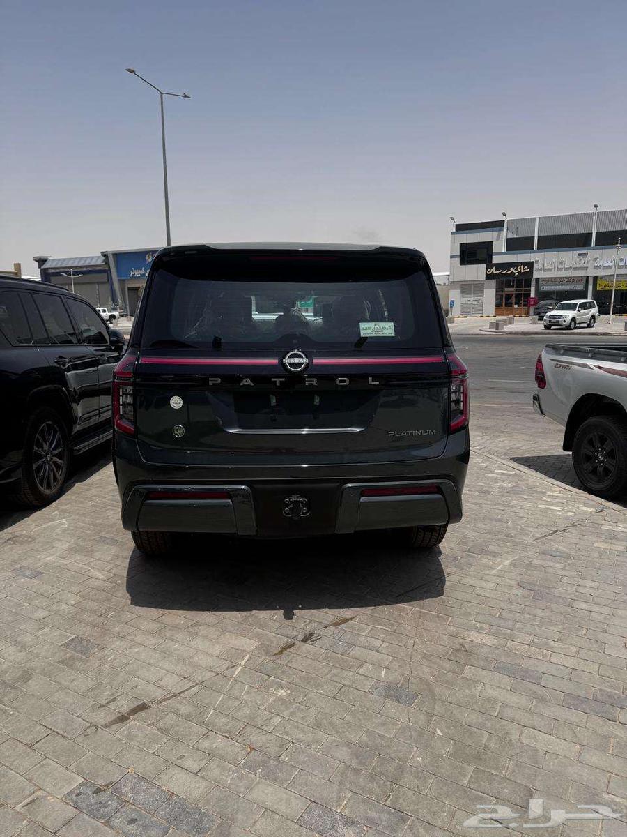 نيسان باترول بلاتينوم تنفس طبيعى 2026 خليجى للكاش والبنوك64376854837761113