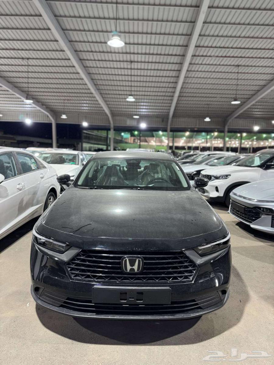 هوندا اكورد ستاندر 2025 كاش وتقسيط اقل الاسعار64379991235714110