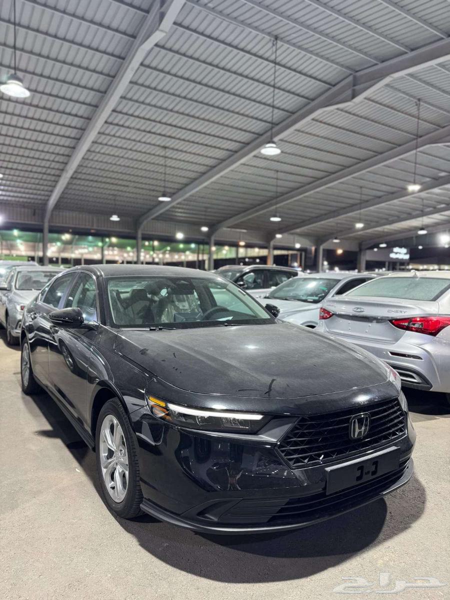 هوندا اكورد ستاندر 2025 كاش وتقسيط اقل الاسعار64379991235714112