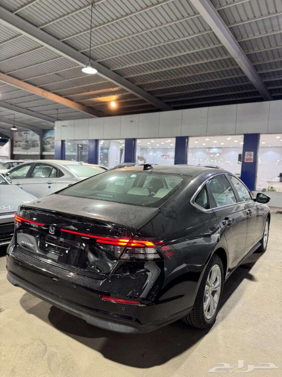 هوندا اكورد ستاندر 2025 كاش وتقسيط اقل الاسعار64379991235714114
