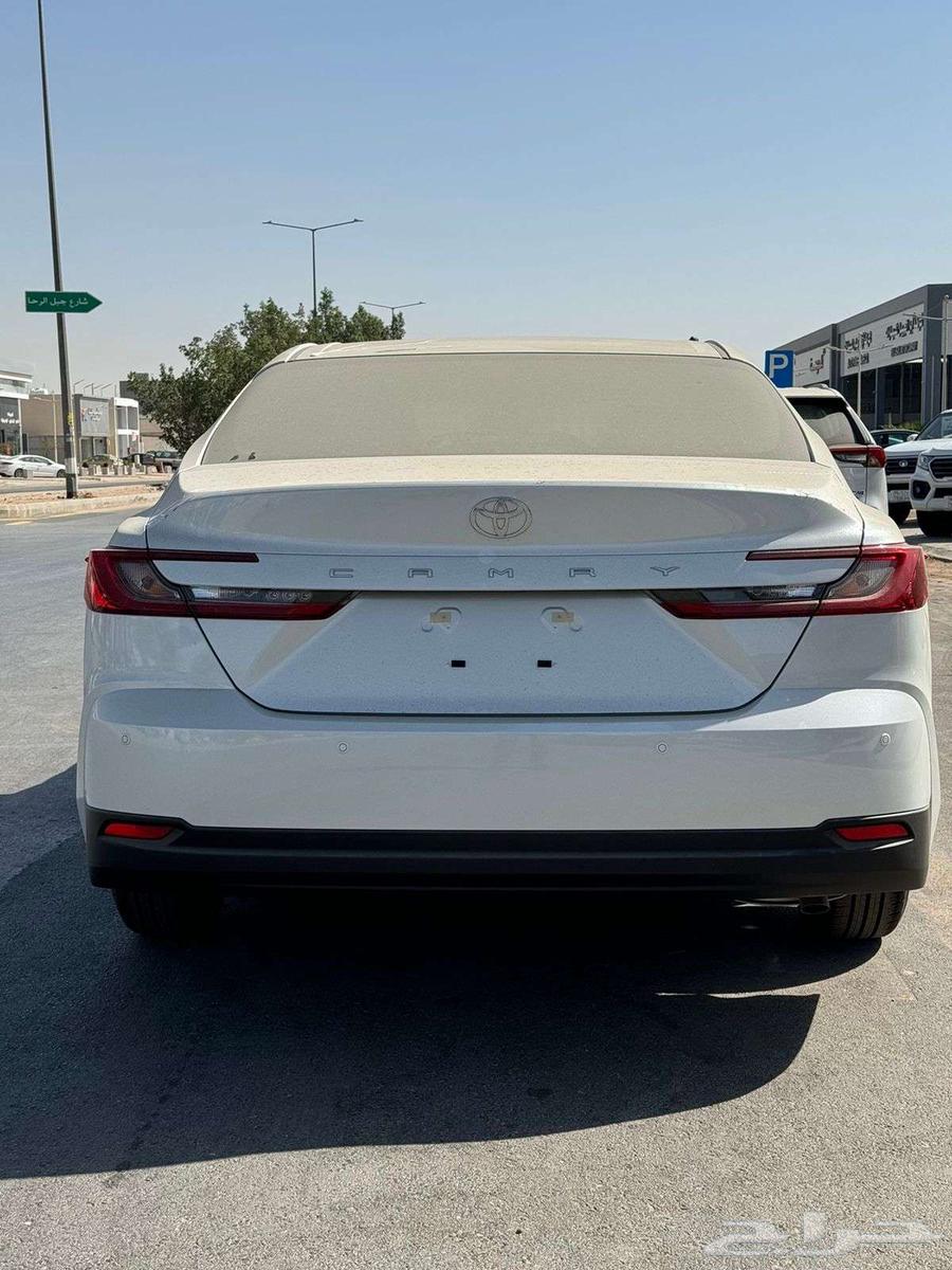 كامرى ستاندر بريمى 2025 لمبيعات الكاش والبنوك64377137655043112