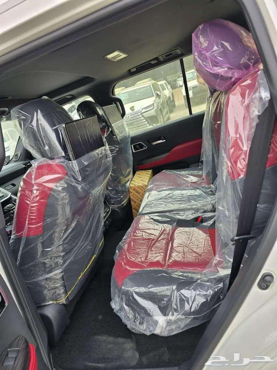 تويوتا لاندكروزر 2025 VXR بريمي فل كامل موديل كاش وأقساط بنك64377063841282111