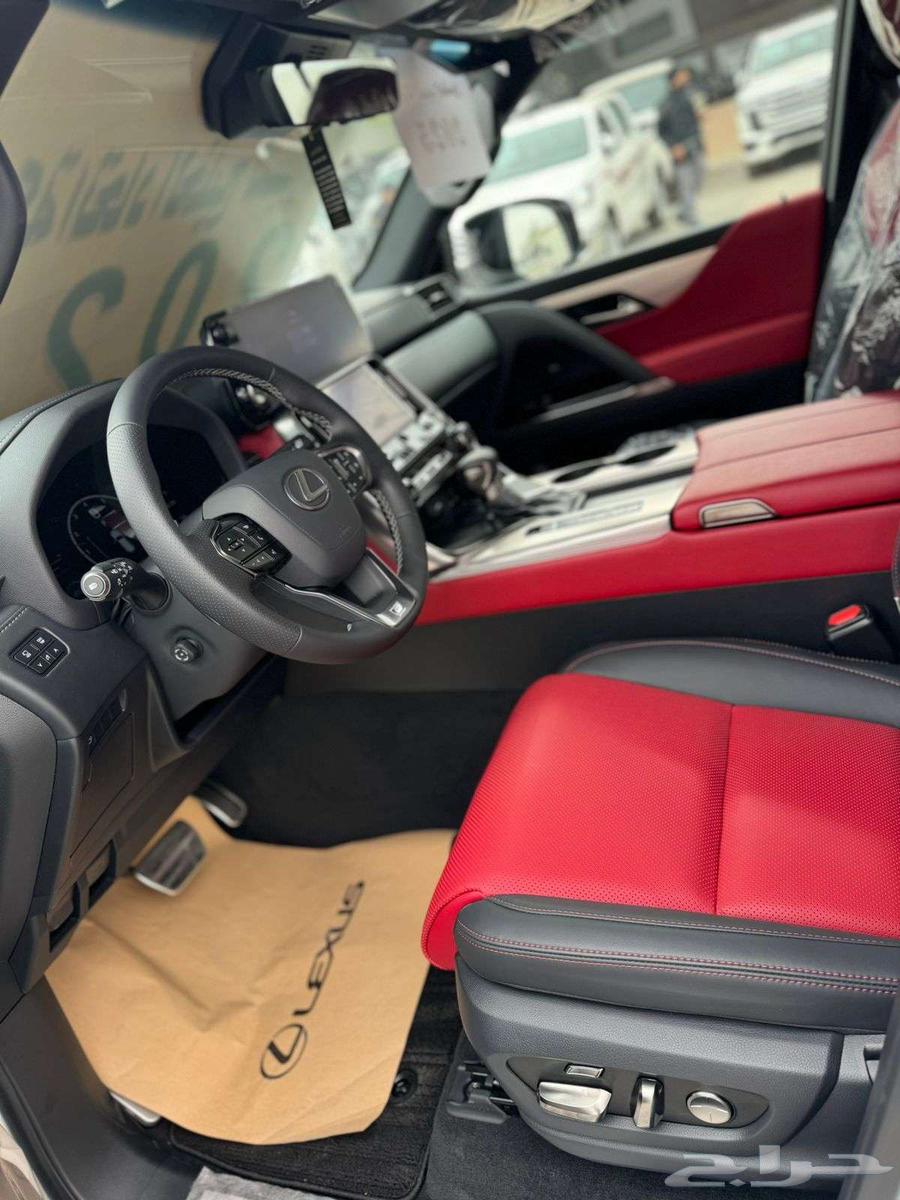 لكزس أف سبورت وارد الساير 2025 كاش وبنك64377078843778113