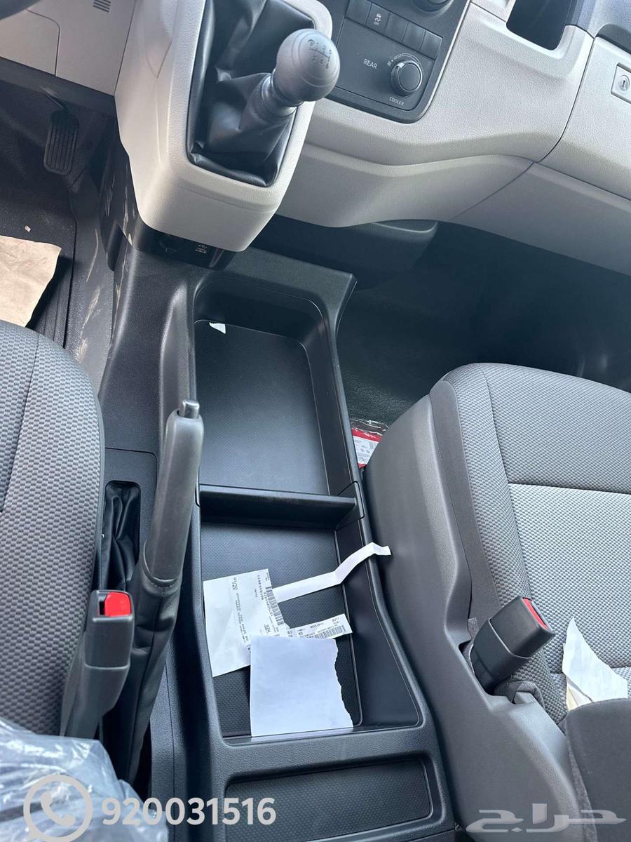 تويوتا هايس ركاب 2025 كاش واقساط64377255540611114