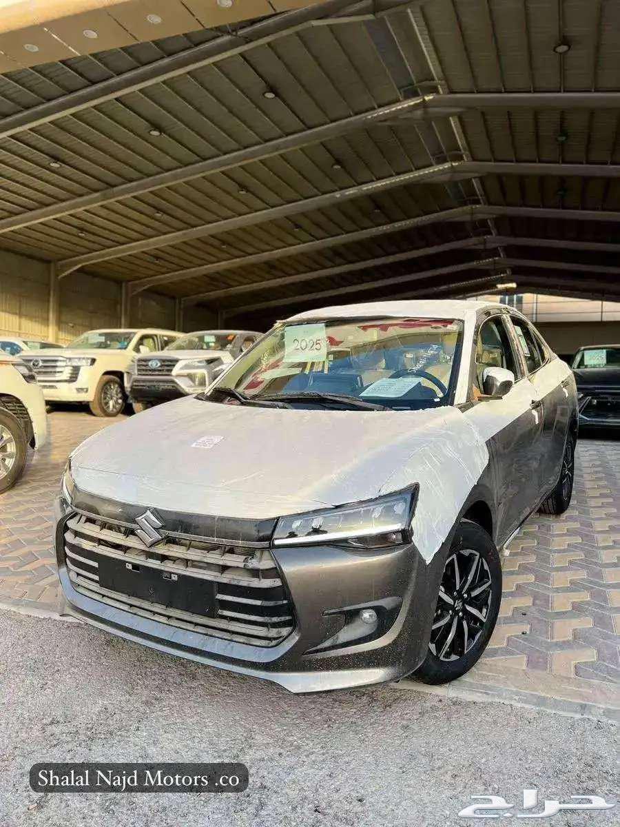 سوزوكي ديزاير 2025 فل كامل GLX الشكل الجديد قسط 75064379941596546110