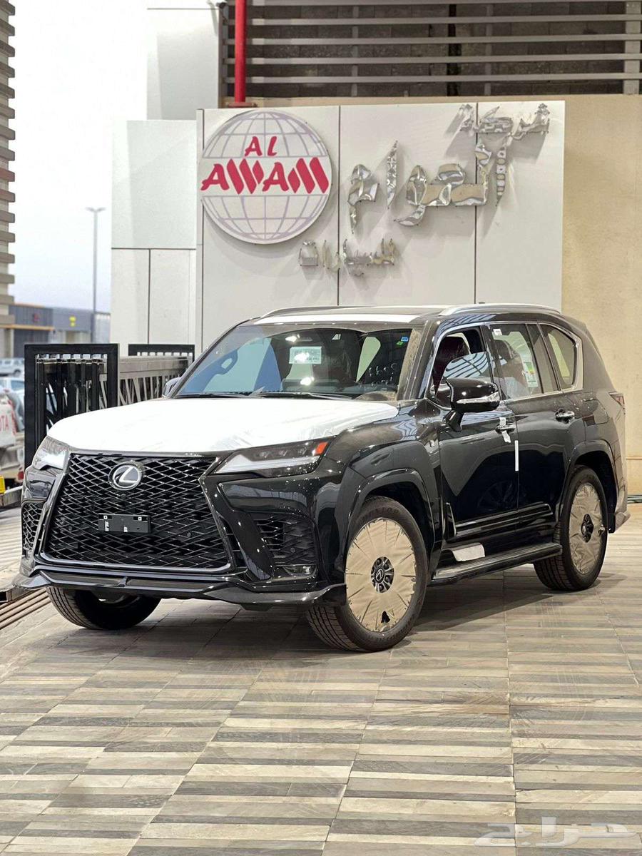 لكزس اف سبورت اسود سعودي 202564377432819715110