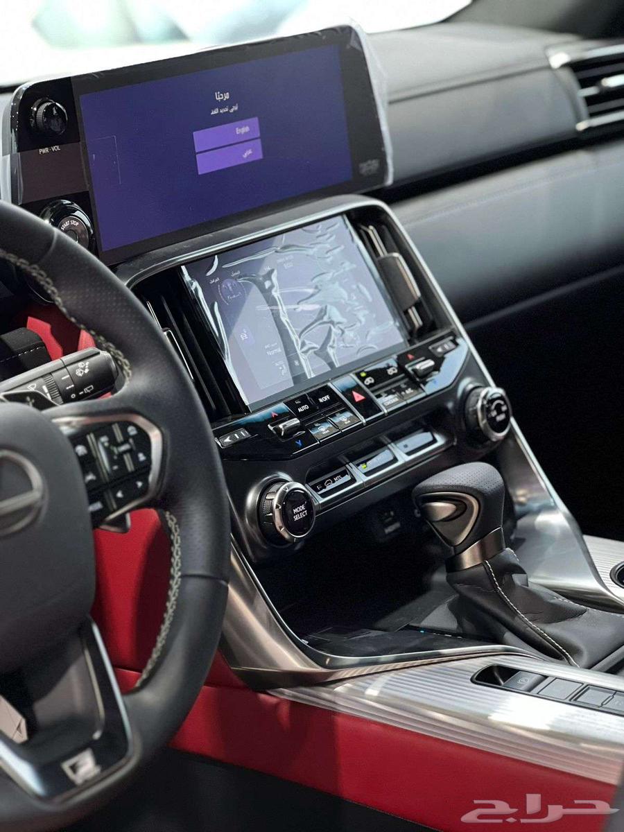 لكزس اف سبورت اسود سعودي 202564377432819715112