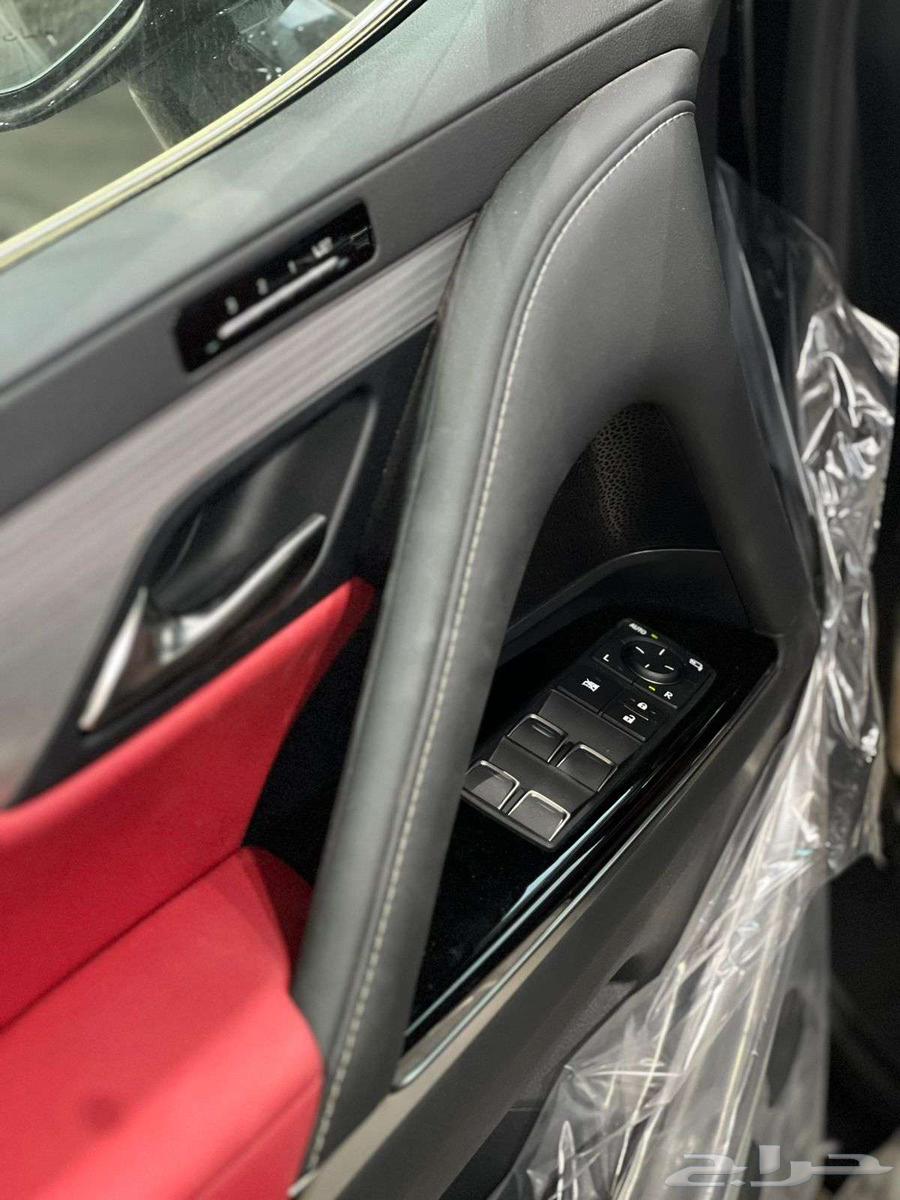 لكزس اف سبورت اسود سعودي 202564377432819715114