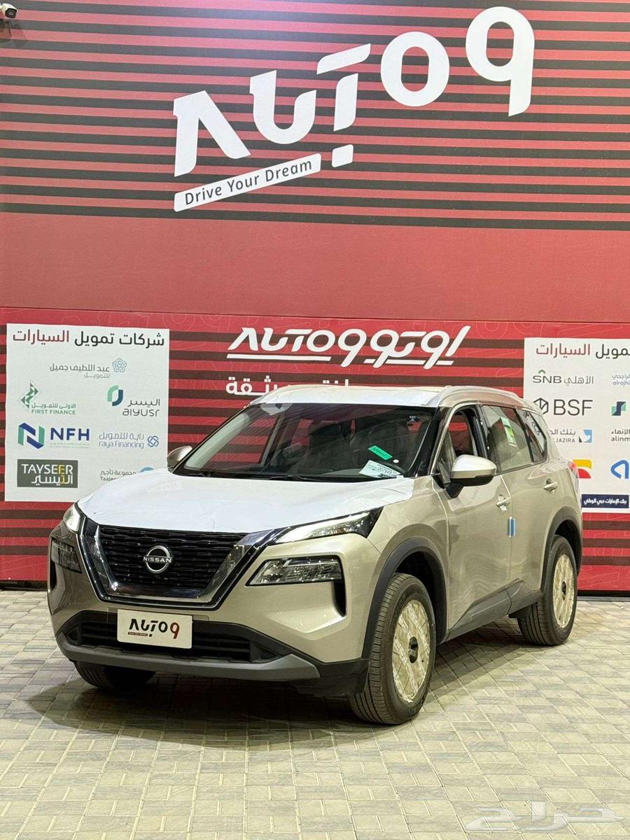 نيسان اكس تريل 5 مقاعد دبل 202564377564748673114