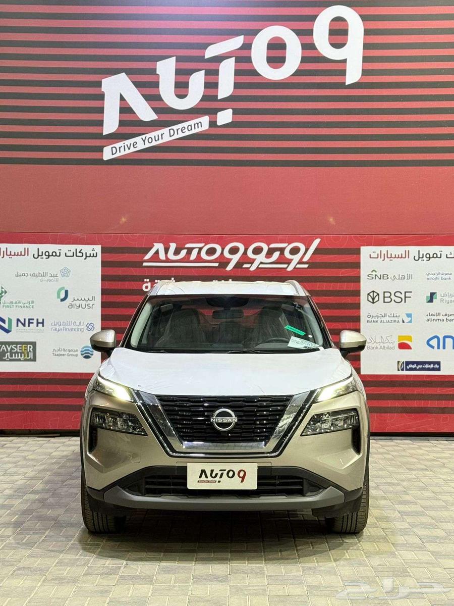 نيسان اكس تريل 5 مقاعد دبل 202564377564748673110